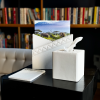 Tufted with Stainless Steel Room Set | Decorative Objects by Rikan