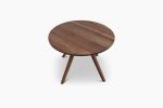 Midcentury Modern Coffee Table | Round | Tables by Caleth