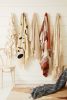 Pantelhó Throw - Rust + Cream | Linens & Bedding by MINNA