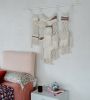Macrame Wall Hanging - Minimal | Wall Hangings by Ranran Studio by Belen Senra. Item composed of cotton and fiber