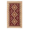 Vintage Turkish Kayseri Kilim Rug 4' X 7'5" | Area Rug in Rugs by Vintage Pillows Store. Item made of wool & fiber