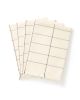 Grid Napkin - Cream | Linens & Bedding by MINNA