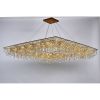 Alan Mizrahi JK018C Ugolino Square System | Chandeliers by Alan Mizrahi Lighting Design