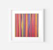 Irregular Bright Stripe Colour Study Painting | Collage in Paintings by Amelia Coward