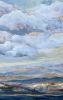 Expanse Series (120x48") | Paintings by Caroline Adams. Item made of wood works with contemporary & modern style