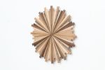 Natural #5, wood starburst wall art | Wall Sculpture in Wall Hangings by Craig Forget. Item composed of maple wood in mid century modern or contemporary style