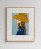 Gossip Cowgirl : The One They're All Talking About | Prints in Paintings by carrie song