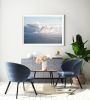 Coastal wall art, 'Clouds over the Ionian Sea' photograph | Photography by PappasBland. Item composed of paper in minimalism or contemporary style