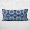 Inky 12x24 Lumbar Pillow Cover | Pillows by Brandy Gibbs-Riley