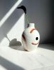 The Buste vase Ombre d'Atlas 6 | Vases & Vessels by Laura Dujoncquoy