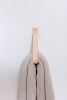 Large Leather Wall Strap [Flag End] | Storage by Keyaiira | leather + fiber | Artist Studio in Santa Rosa. Item composed of leather