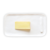 Sculpt Large Serving Board With Cheese Spreader | Serveware by Tina Frey. Item composed of ceramic