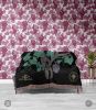 VIN - Ambrosia Grape Vine Jacquard Woven Blanket for the Gar | Linens & Bedding by Sean Martorana. Item composed of cotton