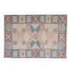 Hand Knotted Contemporary Large Turkish Oushak Rug with Mid | Area Rug in Rugs by Vintage Pillows Store. Item composed of cotton and fiber