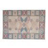 Hand Knotted Contemporary Large Turkish Oushak Rug with Mid | Area Rug in Rugs by Vintage Pillows Store. Item composed of cotton and fiber