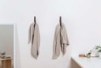 Large Leather Wall Strap [Flat End] | Storage by Keyaiira | leather + fiber | Artist Studio in Santa Rosa. Item composed of leather