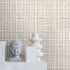 Las Tunas - Porch White | Wallpaper in Wall Treatments by Brenda Houston. Item made of fabric & paper