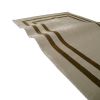 Frame Rug - Taupe | Area Rug in Rugs by Ruggism