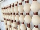 Large Neutral Fiber Wall Hanging, Extra Long Textile Wall Art, Modern Boho Tapestry, Handmade Minimalist Statement Decor, Scandinavian Decor | Macrame Wall Hanging in Wall Hangings by RavaTapestryArt