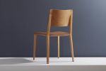 "Evo" CE1. Madeira NaturalCe1. Madeira Natural | Dining Chair in Chairs by SIMONINI. Item composed of wood and fabric