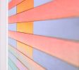 California Stripe Colour Study Painting | Paintings by Amelia Coward