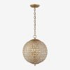Alan Mizrahi AM088 Renwich Sphere | Chandeliers by Alan Mizrahi Lighting Design