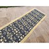 Turkish Gray Runner Rug - Hallway Carpet | Area Rug in Rugs by Vintage Pillows Store