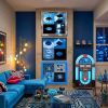 Shut Up and Kiss Me: Blue | Photography by Joanie Landau