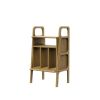 Modern vinyl record storage Handmade Custom Furniture | Cabinet in Storage by Plywood Project. Item made of birch wood compatible with minimalism and mid century modern style