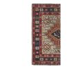 Early 20th Century Red Blue Vintage Animal Soumac Kilim Rug | Area Rug in Rugs by Vintage Pillows Store. Item composed of wool