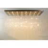 Alan Mizrahi CUSTOM1212 Tear Drop | Chandeliers by Alan Mizrahi Lighting Design