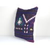 Uzbek Suzani Cushion Cover, Square Suzani Pillow Case Made f | Pillows by Vintage Pillows Store