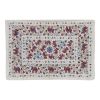 Camel Figured Tablecloth, Handmade Square Wall Hanging Decor | Tapestry in Wall Hangings by Vintage Pillows Store. Item made of cotton