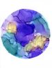 Celestial Bloom | abstract original art | Watercolor Painting in Paintings by Megan Spindler