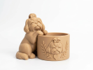 Shih Tzu Planter | Plant Stand in Plants & Landscape by Kimi Craft Corner
