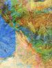 Remains of a Bright Dream – Colorful Classical Bust Painting | Mixed Media in Paintings by Dario Moschetta