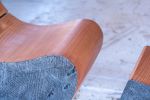 Blok Lounger | Chairs by Simon Silver Designs