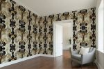 The Gilded Age — Abstract Luxury Wallpaper Mural | Wall Treatments by ELLE WALLS