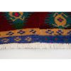 1970 Vintage Handmade Turkish Small Tulu Rug , 3'7'' X 4'4'' | Small Rug in Rugs by Vintage Pillows Store. Item composed of cotton & fiber