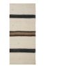 1970s Turkish Organic Hemp Sisal Kilim Rug 6'11" X 11'5" | Area Rug in Rugs by Vintage Pillows Store. Item composed of cotton and fiber