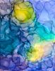 luminous tide | abstract art original | Watercolor Painting in Paintings by Megan Spindler