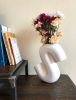 Ceramic Vase | Letter S | Vases & Vessels by Studio Patenaude