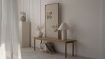 Quiet Form - Serene Wood Mosaic | Tapestry in Wall Hangings by Lale Studio & Shop. Item composed of oak wood and wool in minimalism or contemporary style