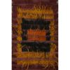 Decorative Vintage Long Pile Tulu Rug, Soft Wool Shaggy | Area Rug in Rugs by Vintage Pillows Store. Item composed of wool and fiber