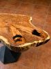 Live Edge Wood Breakfast Nook Table | Dining Table in Tables by Pelican State Woodworks