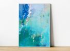 Float fine art print | Prints by Elisa Sheehan. Item composed of canvas and paper