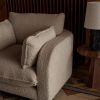Miles Armchair Boucle Beige | Work by District Loom