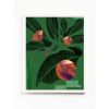 Abstract Botanical Collage Print with Geometric Shapes and | Prints by Capricorn Press. Item composed of paper in boho or minimalism style