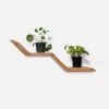 Lean Shelf | Shelving in Storage by Formr. Item made of wood