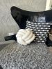 Knotted Plush Pillow | Cushion in Pillows by Busa Designs